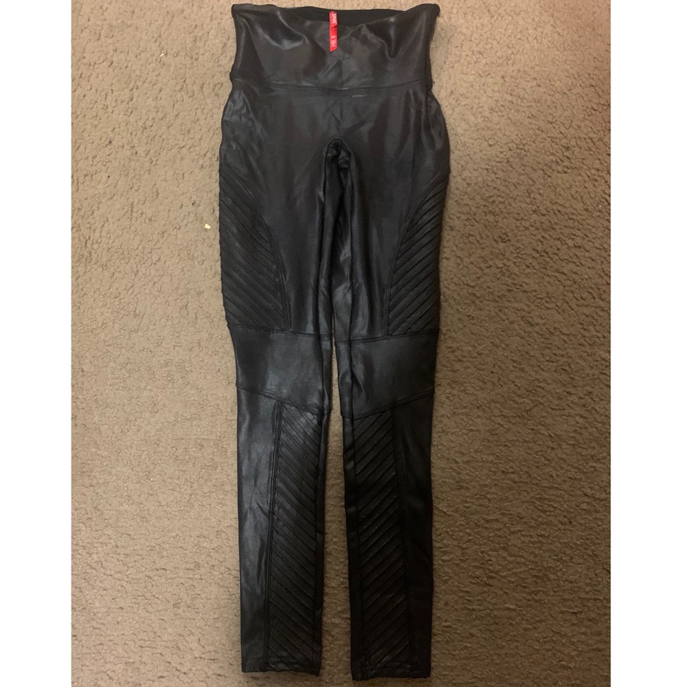 SPANX Moto Leggings
